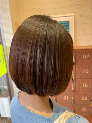 ミディアム EARTH検見川浜 鈴木学のヘアスタイル