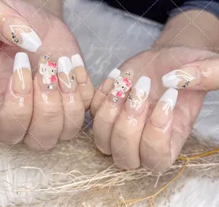 ネイル 森 ネイルサロンのネイルデザイン