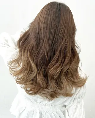 カラー ロング 【公式】amble luxe池袋東口🩷のヘアスタイル