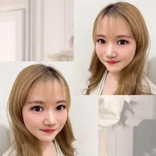 マツエク・マツパ Mei🎀 eye & hairのマツエク・マツパデザイン