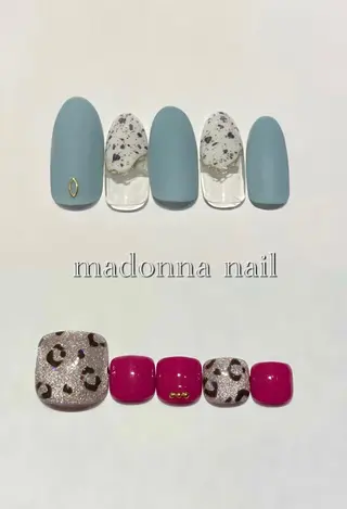 ネイル 柿島 舞香のネイルデザイン