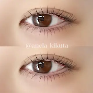 マツエク・マツパ ANELA ❦ KIKUTAのマツエク・マツパデザイン