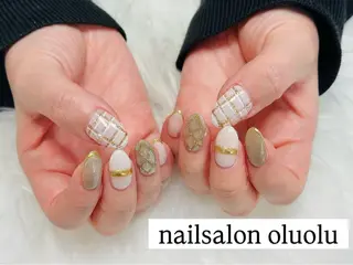 ネイル nailsalon oluoluのネイルデザイン