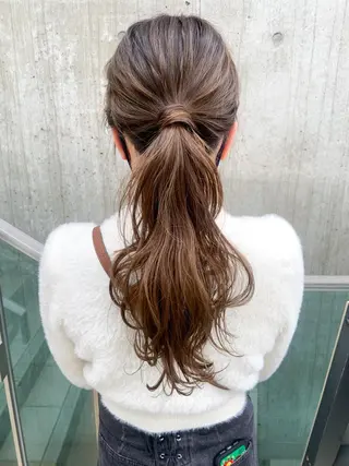 ロング 名駅/大人可愛い /艶髪/流音のヘアスタイル