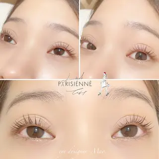 マツエク・マツパ nail&eye AO(ネイルアンドアイアオ)所属・AO maoのマツエク・マツパデザイン