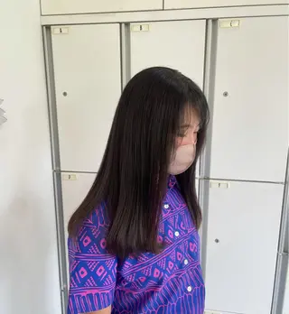 ロング nanaka :のヘアスタイル