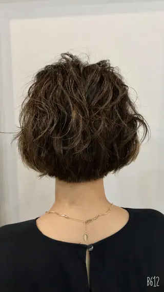 ショート ヘアアレンジ hair works raptureのヘアスタイル