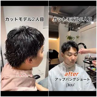 メンズ Dover所属・🔥メンズ特化🔥 カット/Shouのヘアスタイル