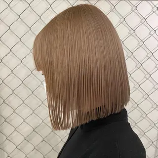 ショート カラー ハイトーン/ウルフ /小澤凌祐🦕のヘアスタイル