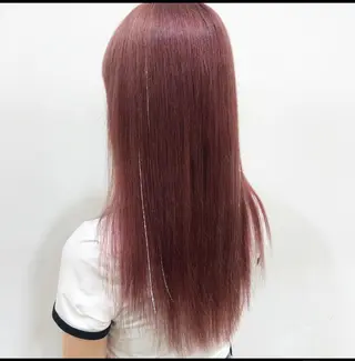 ロング カラー ヘアアレンジ 🌻Insta指名 NO.1🌻Shoのヘアスタイル