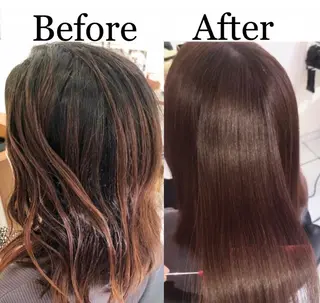 ミディアム カラー Laura資生堂所属・🌿髪質改善🌿 平井　樹のヘアスタイル