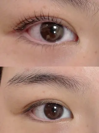 パーマ 森　アイラシュ (旧魅力総合サロン）のマツエク・マツパデザイン