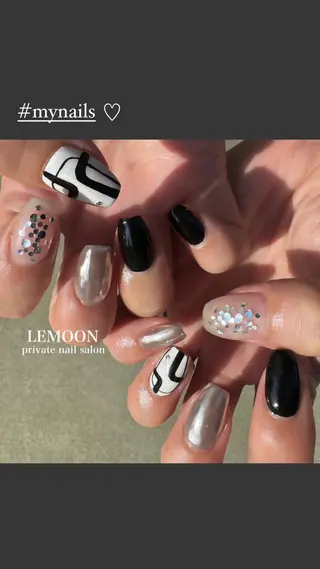 ネイル private nail salon　LEMOON所属・nail salon LEMOONのネイルデザイン