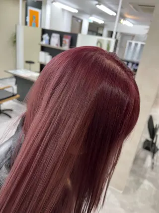 ロング 透明感/レイヤー💎 髪質改善/希美のヘアスタイル