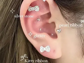 🤎mini 🤍可愛らしいネイルのネイルデザイン