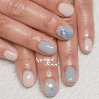 ネイル ネイルサロン・ネイルスクール たゆnail所属・ネイルサロン 【たゆnail】のネイルデザイン