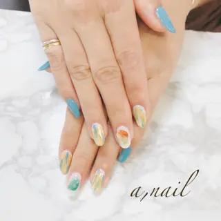 ネイル ネイルサロン エーネイルのネイルデザイン