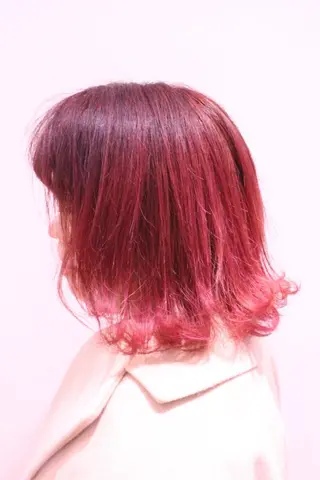 ミディアム カラー 髪質改善のプロ✨りな さんのヘアスタイル