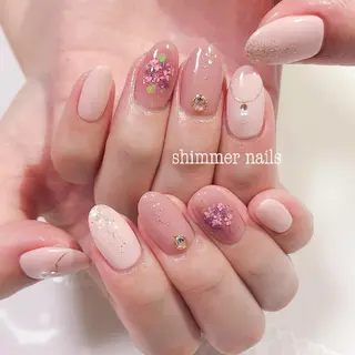 ネイル shimmer nailsのネイルデザイン