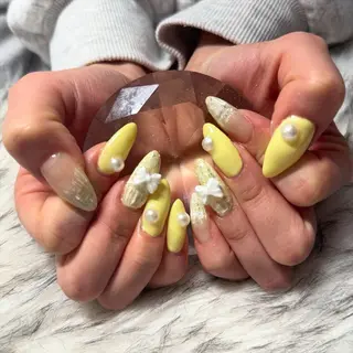 ロング mao .のネイルデザイン