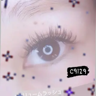 マツエク・マツパ 💡次世代LED -TIARA💡のマツエク・マツパデザイン