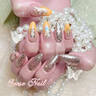 ネイル ショート カラー パーマ ヘアアレンジ メンズ キッズ マツエク・マツパ アイブロウ Bunny 🐰のネイルデザイン