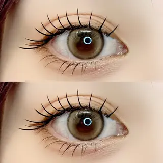 マツエク・マツパ EYE405 naoのマツエク・マツパデザイン