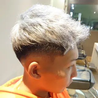 ショート 川端 智治のヘアスタイル