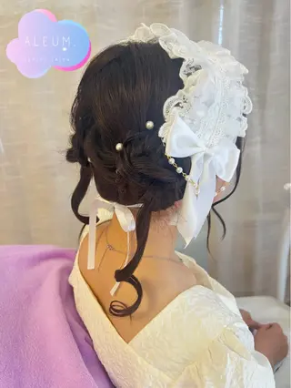 ヘアアレンジ 🌈ALEUM.🌈 アルムのマツエク・マツパデザイン