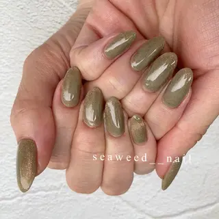 ネイル seaweed nailのネイルデザイン