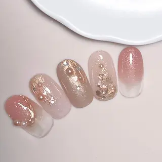 ネイル 【爪の育成専門】深爪・むしり癖・丸い爪・ガサガサなど　　Rio nail所属・Rio nail まなみのネイルデザイン