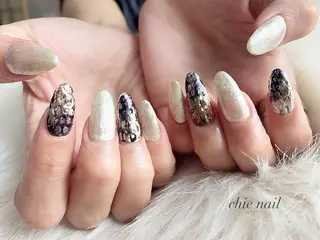 ネイル 森ノ宮❤︎ chieのネイルデザイン