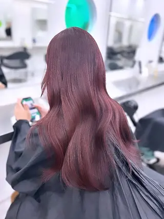 ロング 🥀艶髪/似合わせ 暖色/まな🥀のヘアスタイル