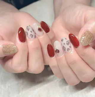 ネイル ジョリフィーユ 長谷川のネイルデザイン