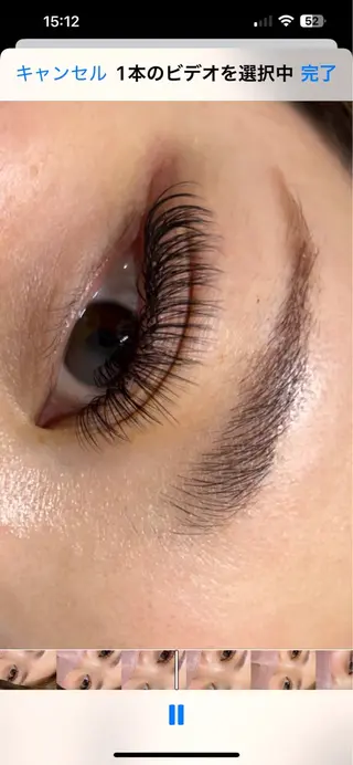 マツエク・マツパ Ai& Hitomiのマツエク・マツパデザイン