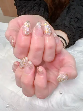 ネイル 高島 夏海のネイルデザイン