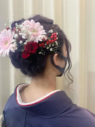 ミディアム 倉林隆一/艶髪🌸 透明感/髪質改善のヘアスタイル