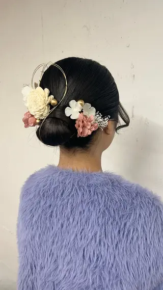 ヘアアレンジ 藤澤 樹のヘアスタイル