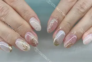 ネイル 神田 ココナッツのネイルデザイン