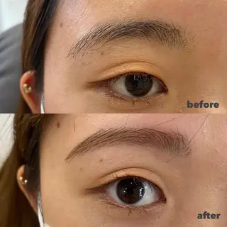 Eyore 櫻木 沙羅の眉毛・アイブロウイメージ