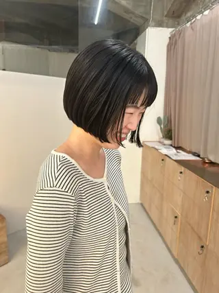 ショート the　hinc所属・ひな🐥 ボブ/ハイトーン🫧のヘアスタイル