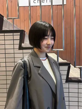 ショート ボブ/メンズ/パーマ /Tamakiのヘアスタイル