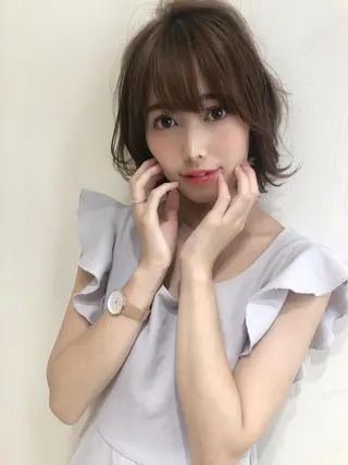 ショート カラー 🌟イメチェン美容師 🌟清水 大輝のヘアスタイル