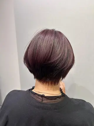 ショート 天王寺/阿倍野 tocca rieのヘアスタイル