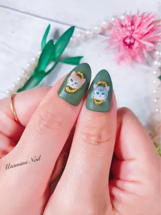 ネイル USAMiMi 🐰💕のネイルデザイン