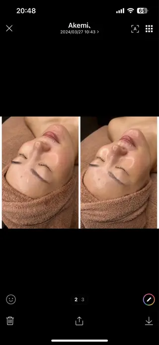 SALON DE BELLE所属・SALON　DE BELLEのエステ・リラクイメージ