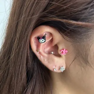 CHIMNEY ♡ﾈｲﾙ耳ツボのネイルデザイン