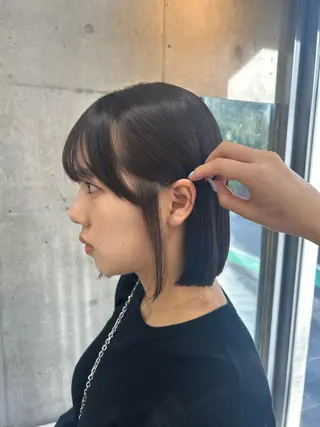 ショート LOE所属・LOE Yuuka/42🩵のヘアスタイル