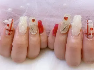 ネイル Rグループ felizのネイルデザイン