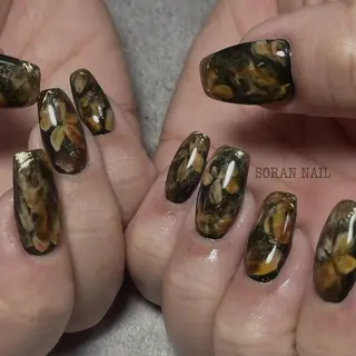 ネイル soran nailのネイルデザイン